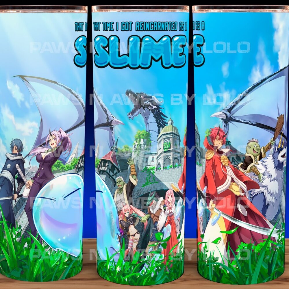 That Time I Got Reincarnated as a Slime Anime Cup Mug Tumbler 20oz
